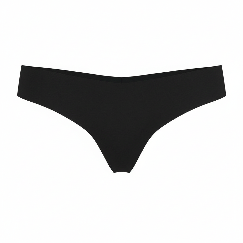 7 Pack No Show Thong Panties