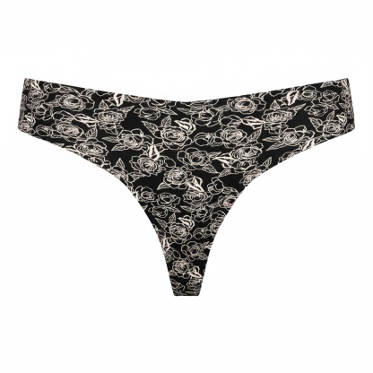 7 Pack No Show Thong Panties