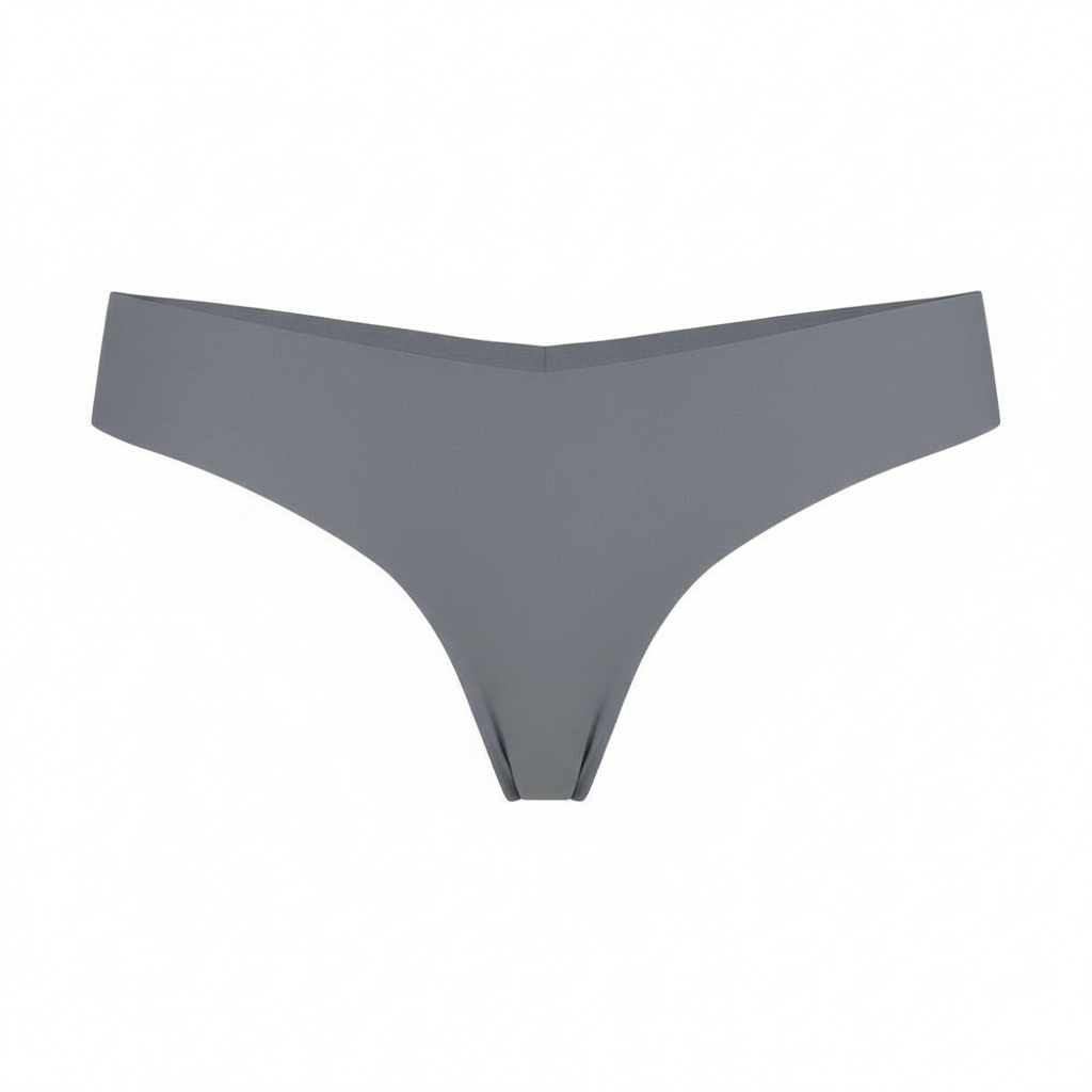 7 Pack No Show Thong Panties