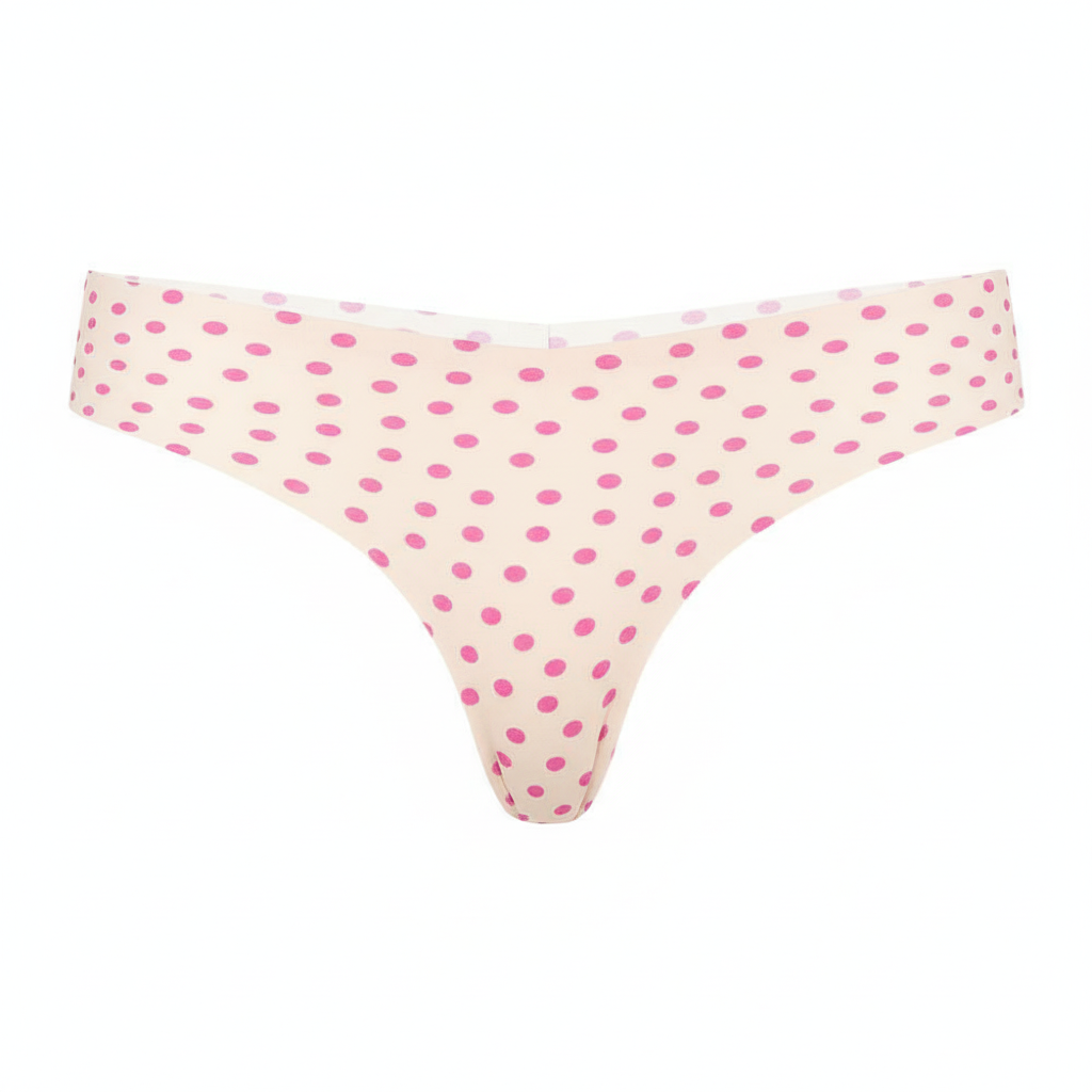 7 Pack No Show Thong Panties