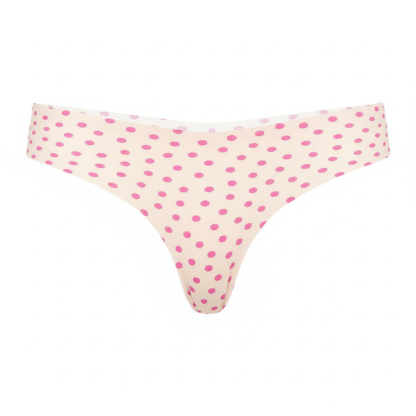 7 Pack No Show Thong Panties