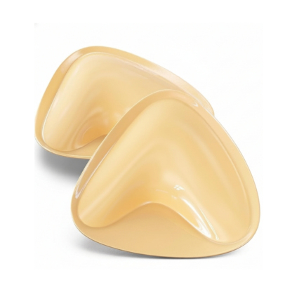 Adhesive Bra Pad Inserts for Swimwear and Sports Tops with Push Up Effect