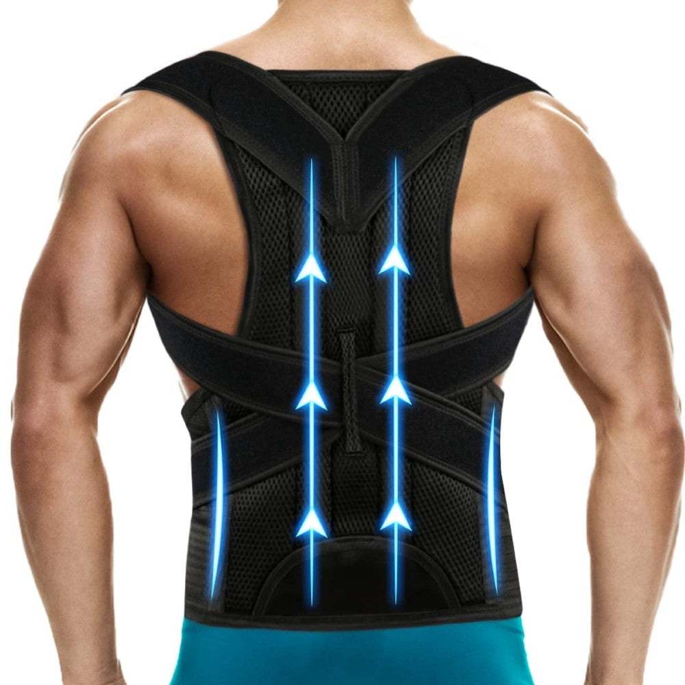Adjustable Posture Back Support-Secret Slim Wear