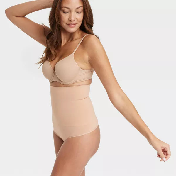Medium Shaping Seamless High Waist Thong-Secret Slim Wear