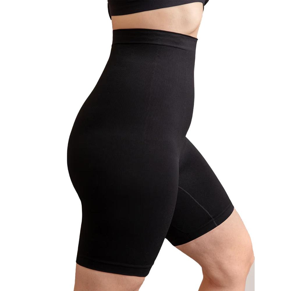 Women High Waisted Shaper Shorts-Secret Slim Wear