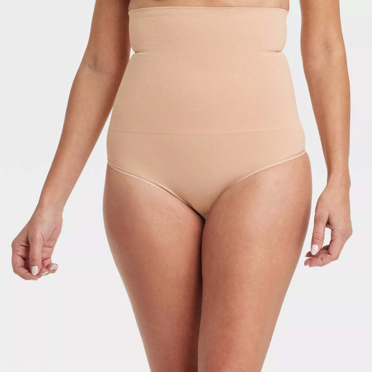 Medium Shaping Seamless High Waist Thong-Secret Slim Wear