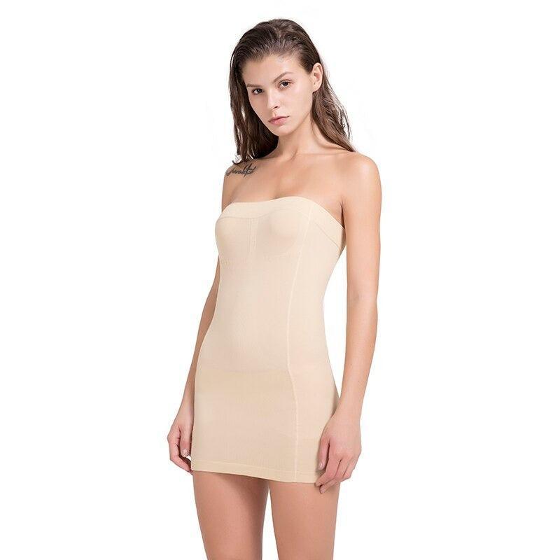 Full Body Slip Shapewear – Seamless and Comfortable Bodysuit-Secret Slim Wear