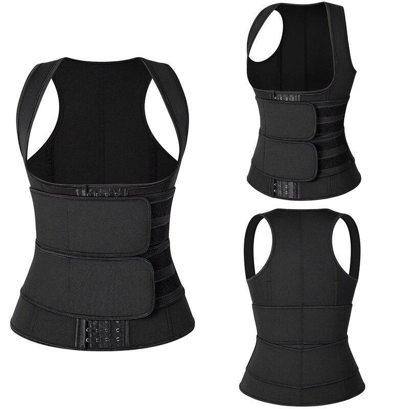 Corset Sauna Suit – Wire Free Shaping Top for Toned Body-Secret Slim Wear