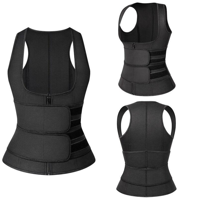 Corset Sauna Suit – Wire Free Shaping Top for Toned Body-Secret Slim Wear