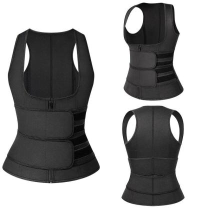 Corset Sauna Suit – Wire Free Shaping Top for Toned Body-Secret Slim Wear