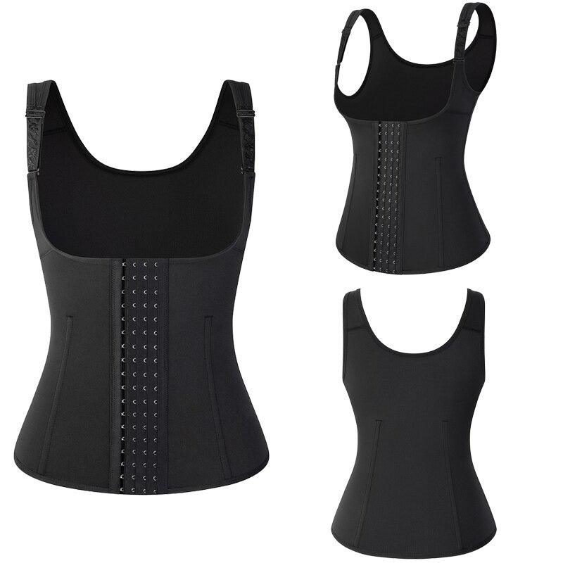 Corset Sauna Suit – Wire Free Shaping Top for Toned Body-Secret Slim Wear