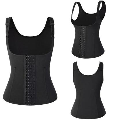 Corset Sauna Suit – Wire Free Shaping Top for Toned Body-Secret Slim Wear