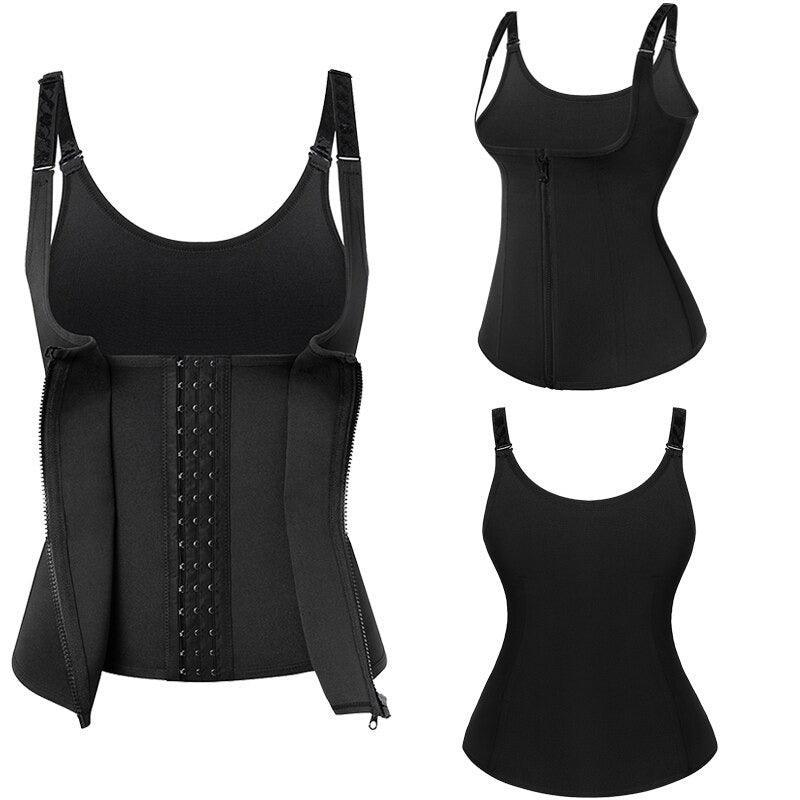 Corset Sauna Suit – Wire Free Shaping Top for Toned Body-Secret Slim Wear