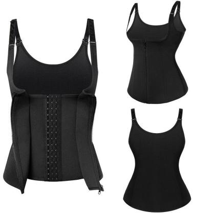 Corset Sauna Suit – Wire Free Shaping Top for Toned Body-Secret Slim Wear