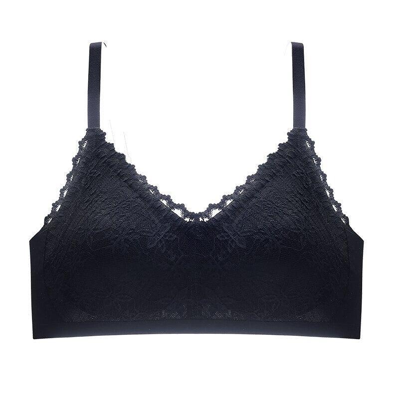 Seamless Lace Wireless Bra – Comfortable Stylish and Supportive-Secret Slim Wear