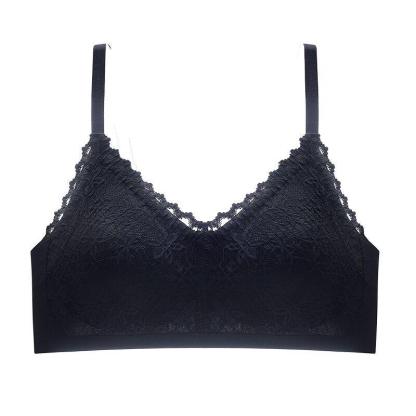 Seamless Lace Wireless Bra – Comfortable Stylish and Supportive-Secret Slim Wear