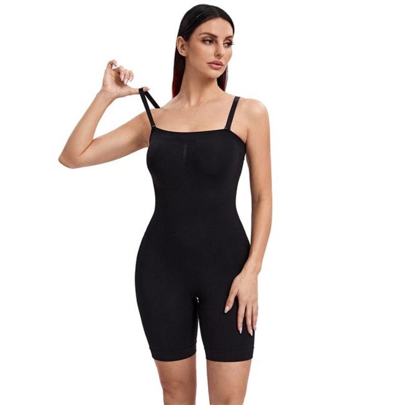 Seamless Shapewear Waist Control Bodysuit-Secret Slim Wear