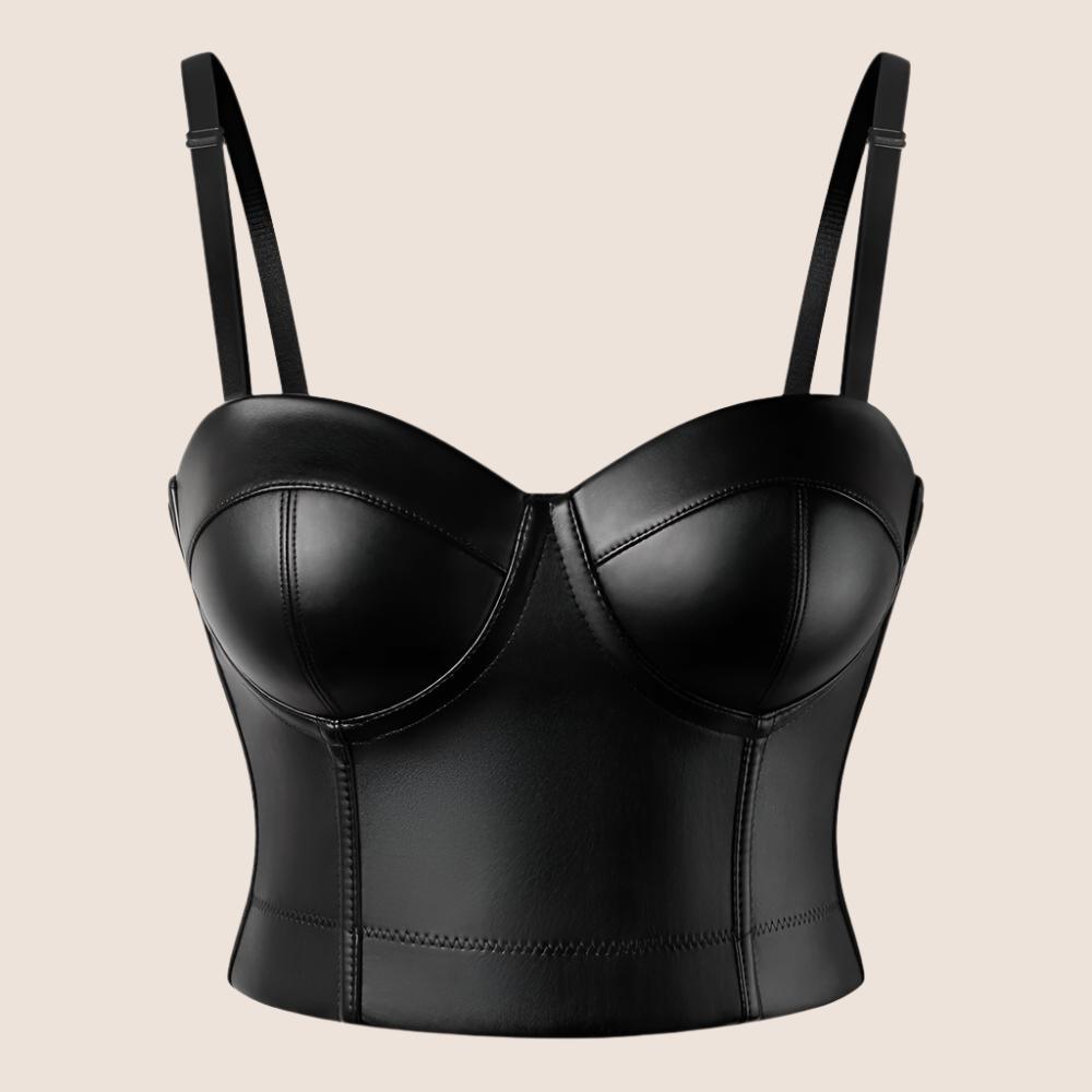 Solid Straps Tank Corset-Secret Slim Wear