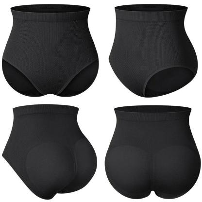 Padded Butt Lifter Shapewear – Sculpt and Shape Curves-Secret Slim Wear