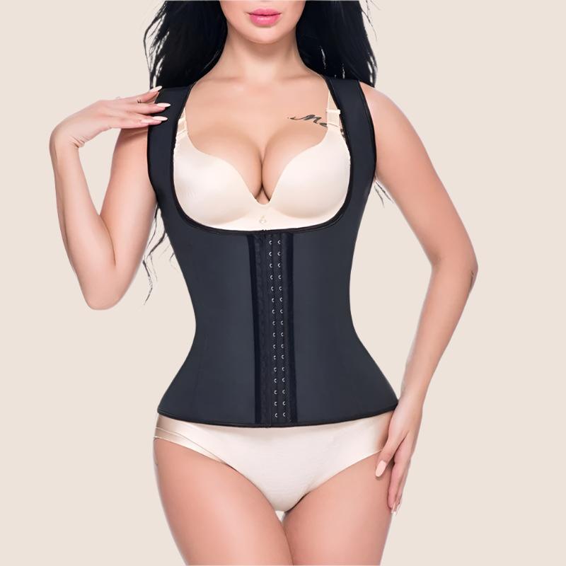 Women's Latex Underbust Waist Corset-Secret Slim Wear