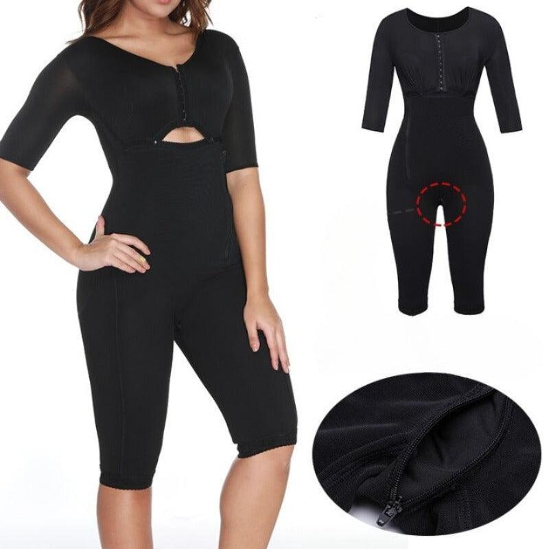 Women Compression Bodysuit Shapewear | Full Body Shaping & Comfort-Secret Slim Wear