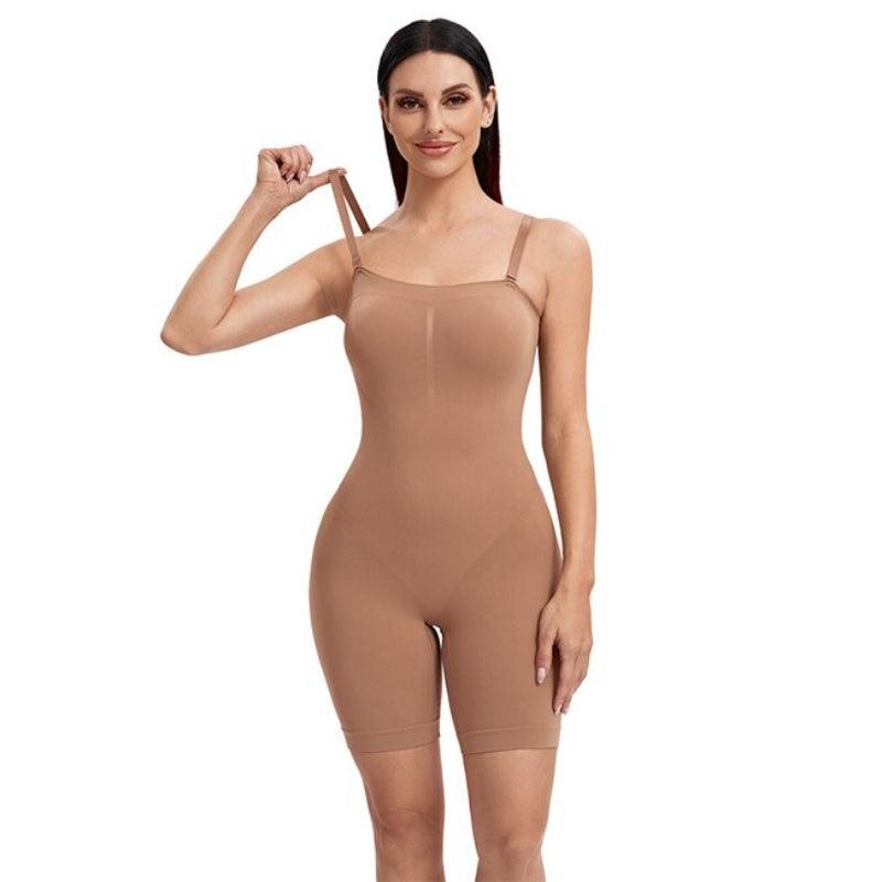 Seamless Shapewear Waist Control Bodysuit-Secret Slim Wear