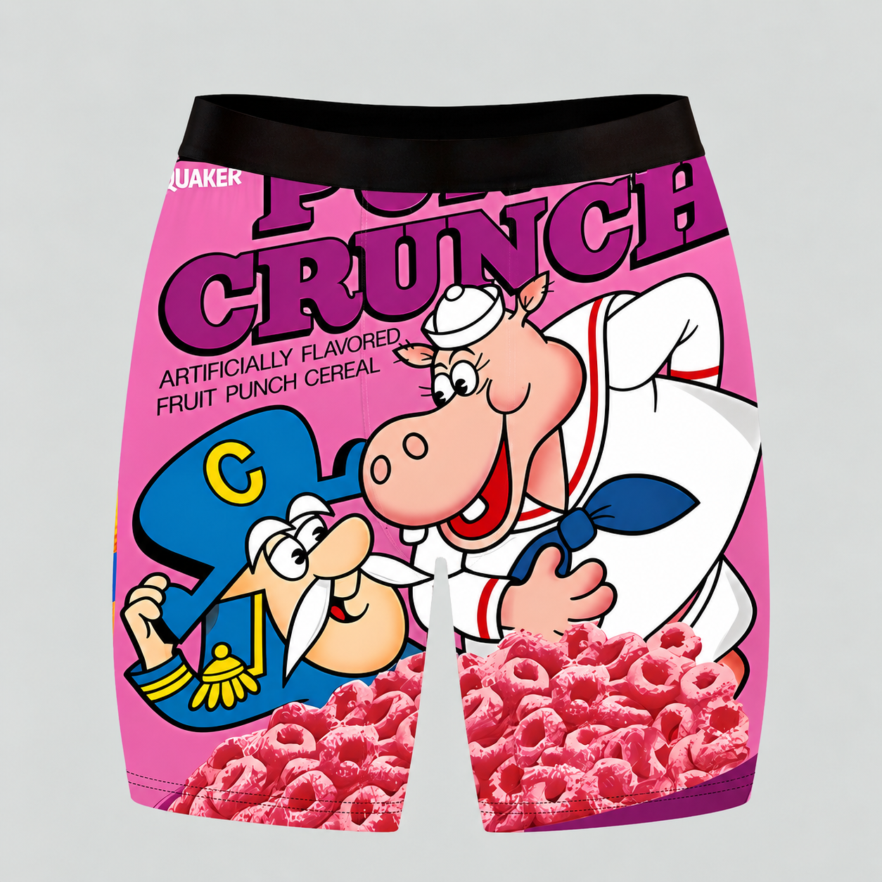 Pack Of 6 Printed Boxer Briefs For Sports And Cycling For Men
