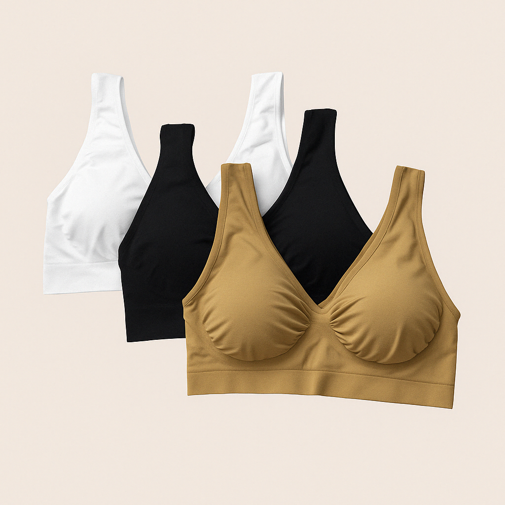 Secret Wireless Support Bra – Seamless Comfort and Flexibility-Secret Slim Wear