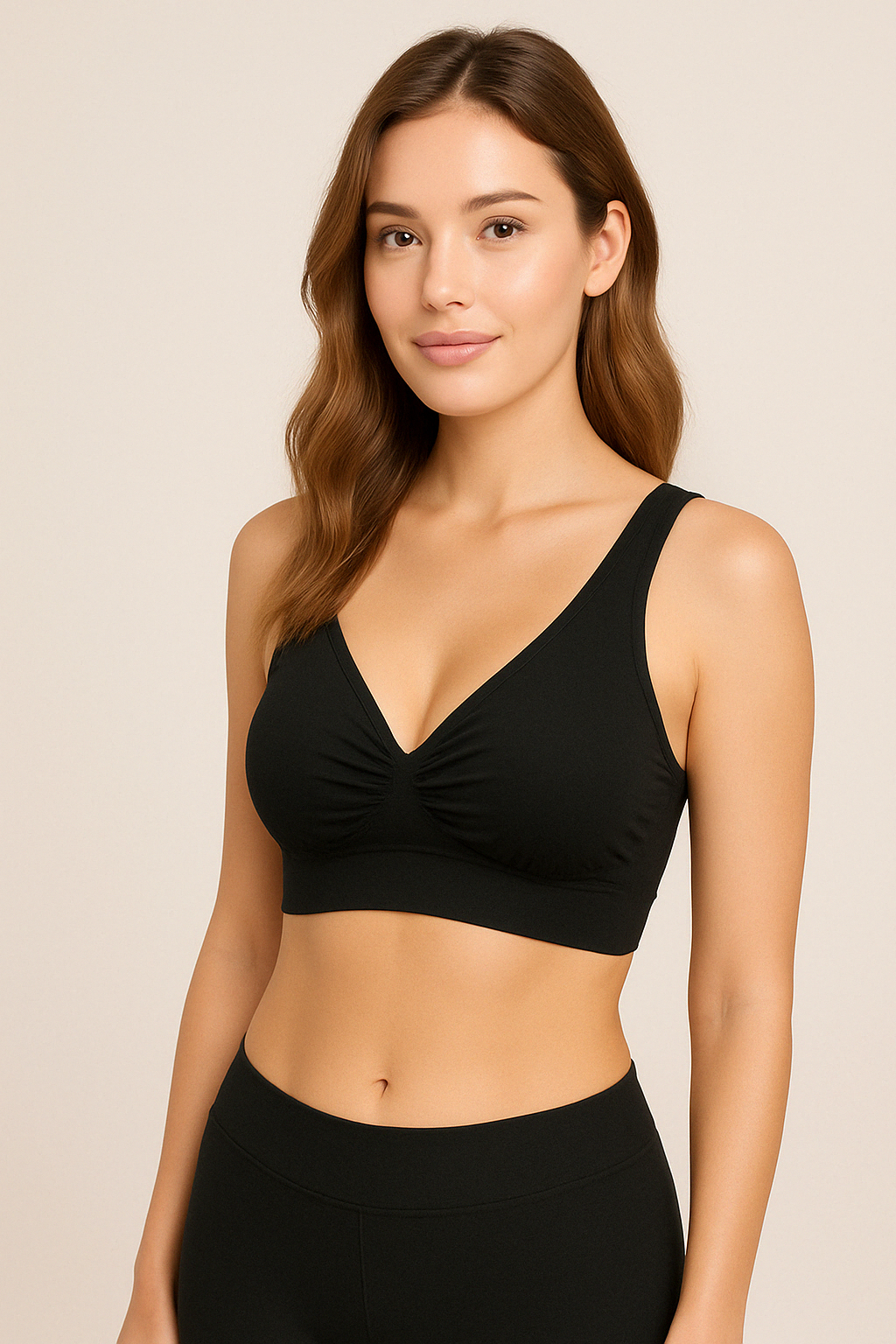 Secret Wireless Support Bra – Seamless Comfort and Flexibility-Secret Slim Wear