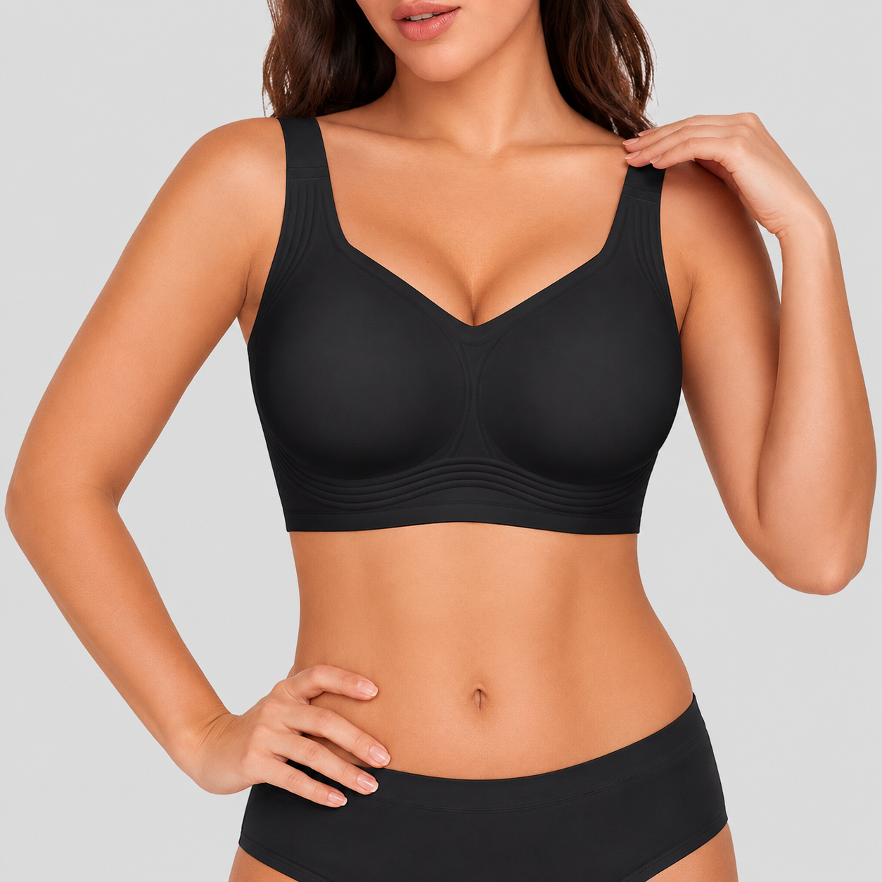 Comfort Fit Wireless Full Coverage Bra