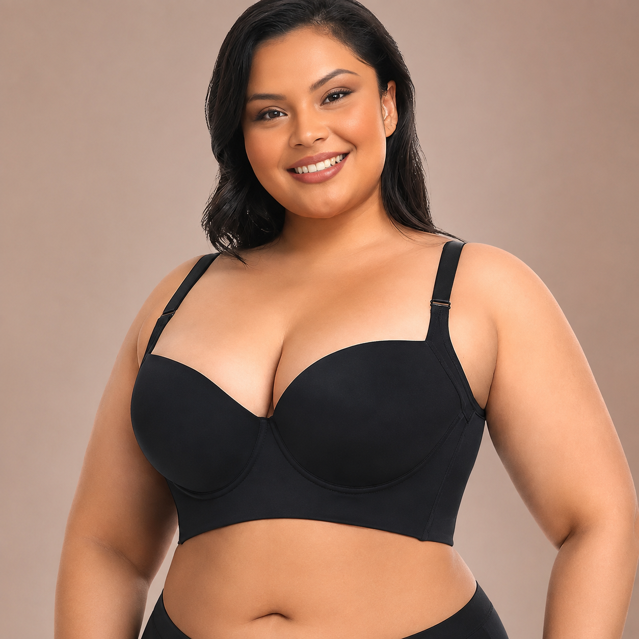 Plus Size Comfortable Slimming Bra For Women