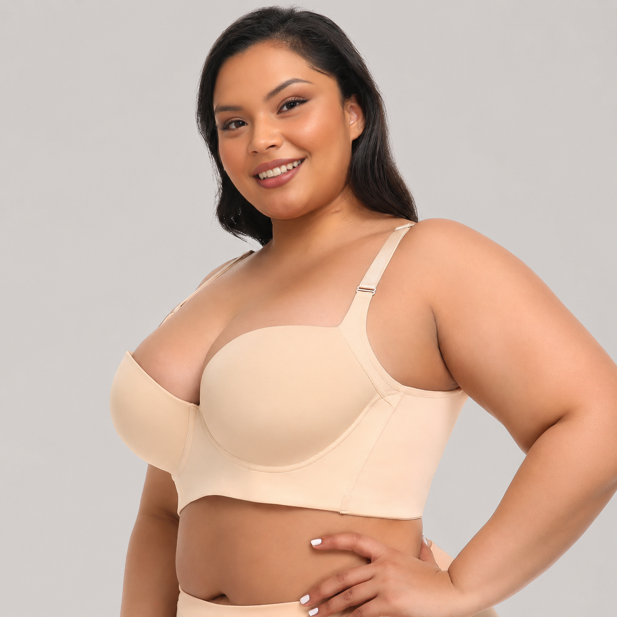 Plus Size Comfortable Slimming Bra For Women