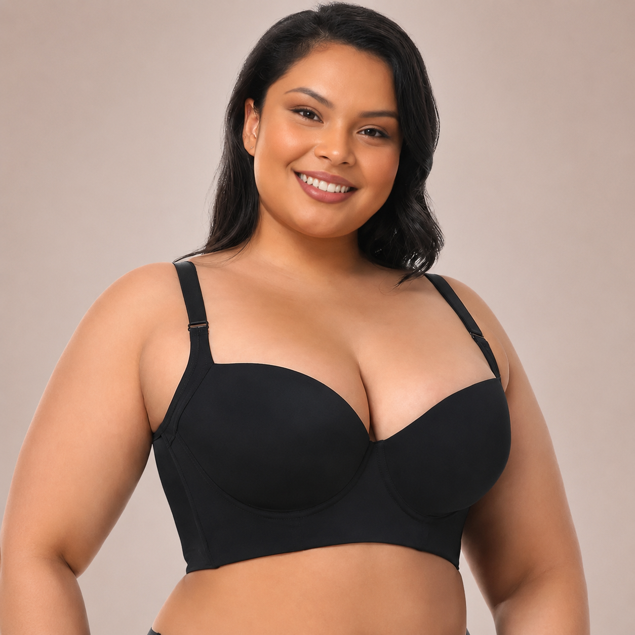 Plus Size Comfortable Slimming Bra For Women