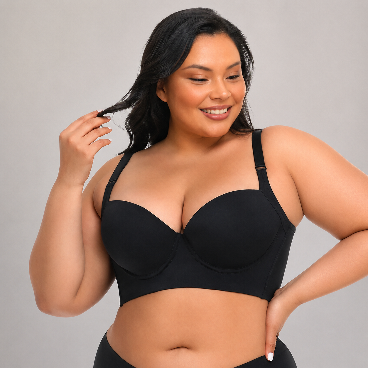 Plus Size Comfortable Slimming Bra For Women