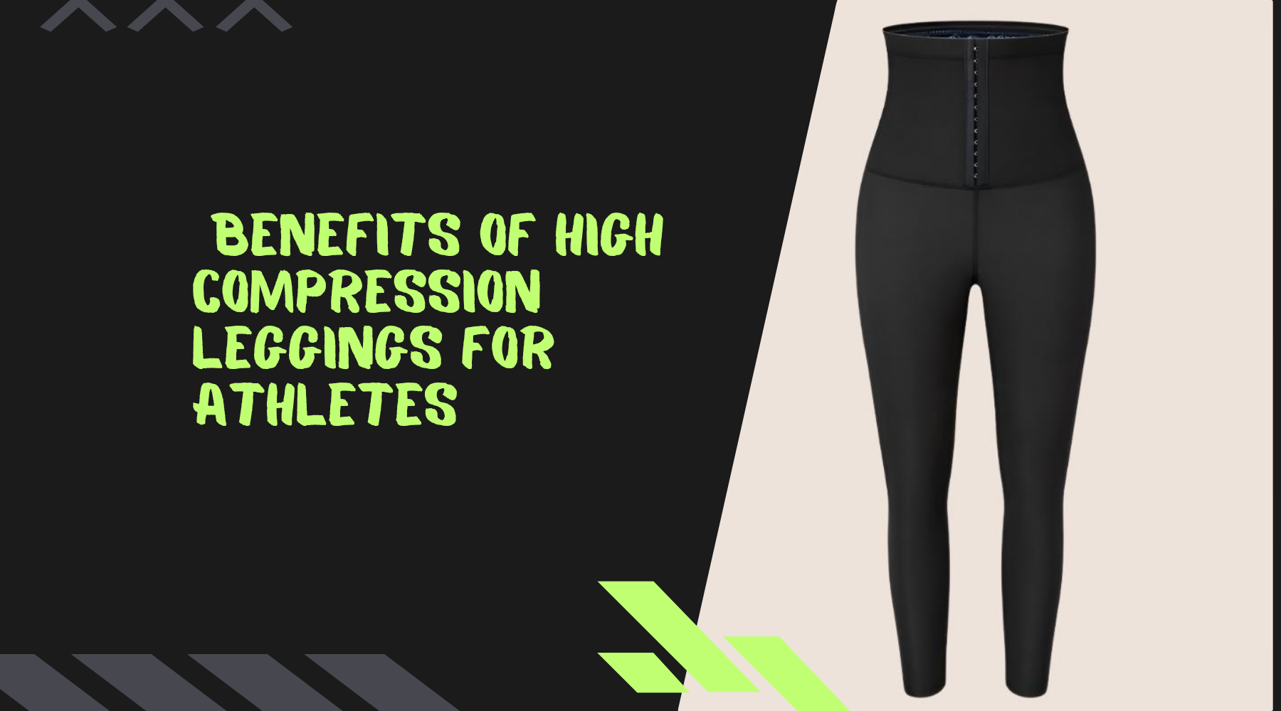 Benefits of High Compression Leggings for Athletes-Secret Slim Wear