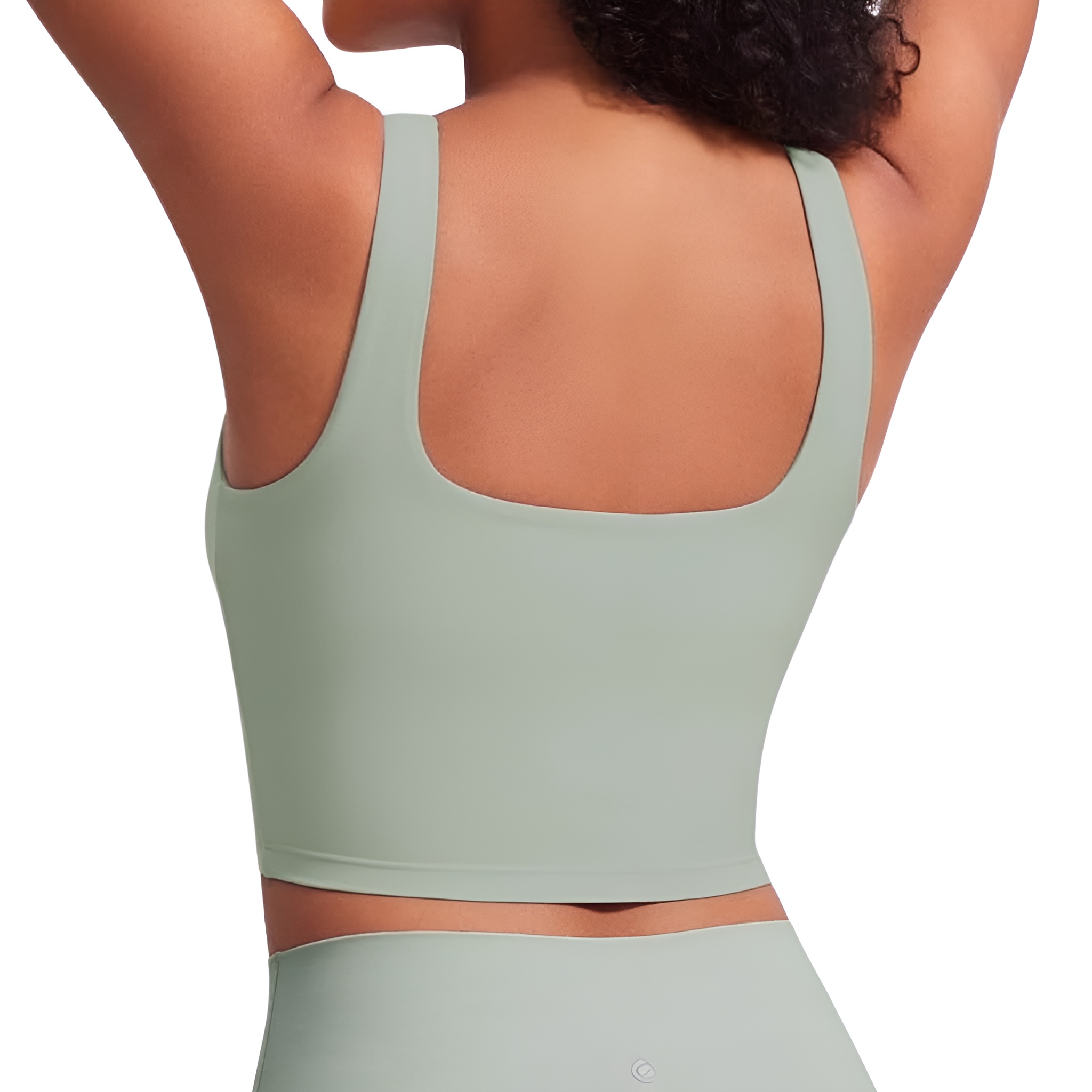 Comfortable Square Neck Sports Bra