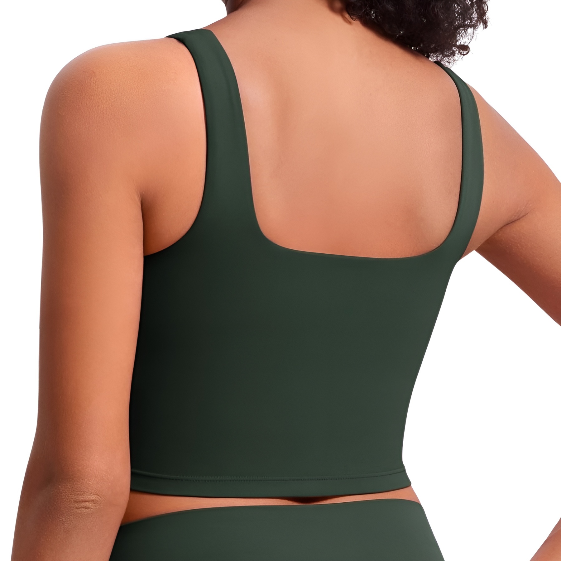 Comfortable Square Neck Sports Bra