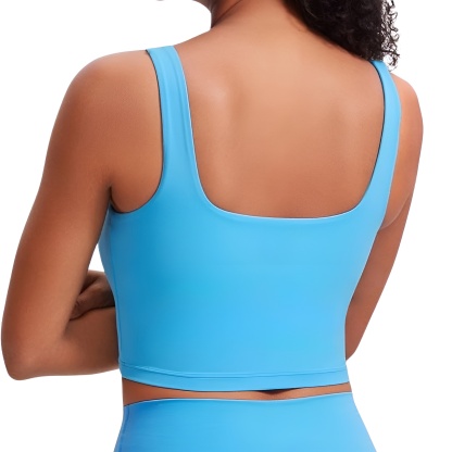 Comfortable Square Neck Sports Bra