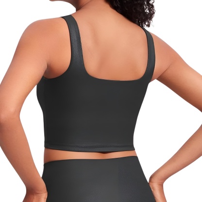 Comfortable Square Neck Sports Bra