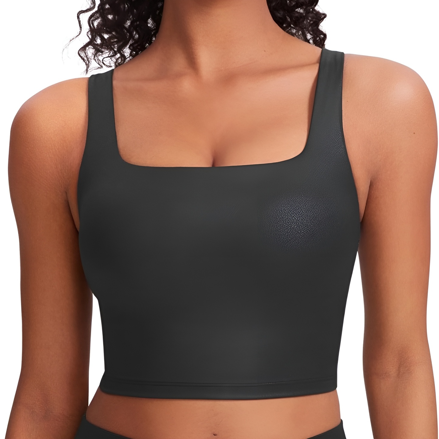 Comfortable Square Neck Sports Bra
