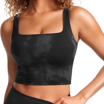 Comfortable Square Neck Sports Bra