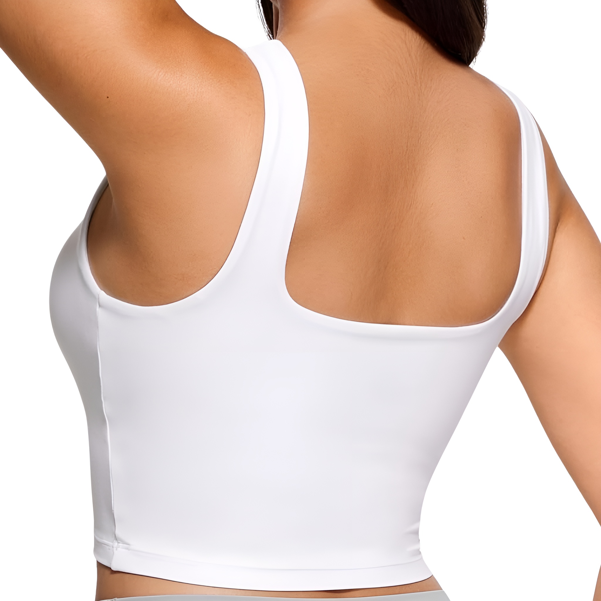 Comfortable Square Neck Sports Bra