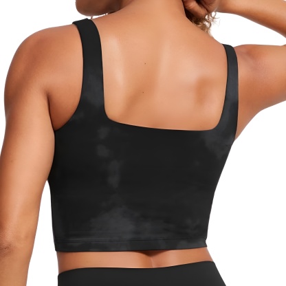 Comfortable Square Neck Sports Bra