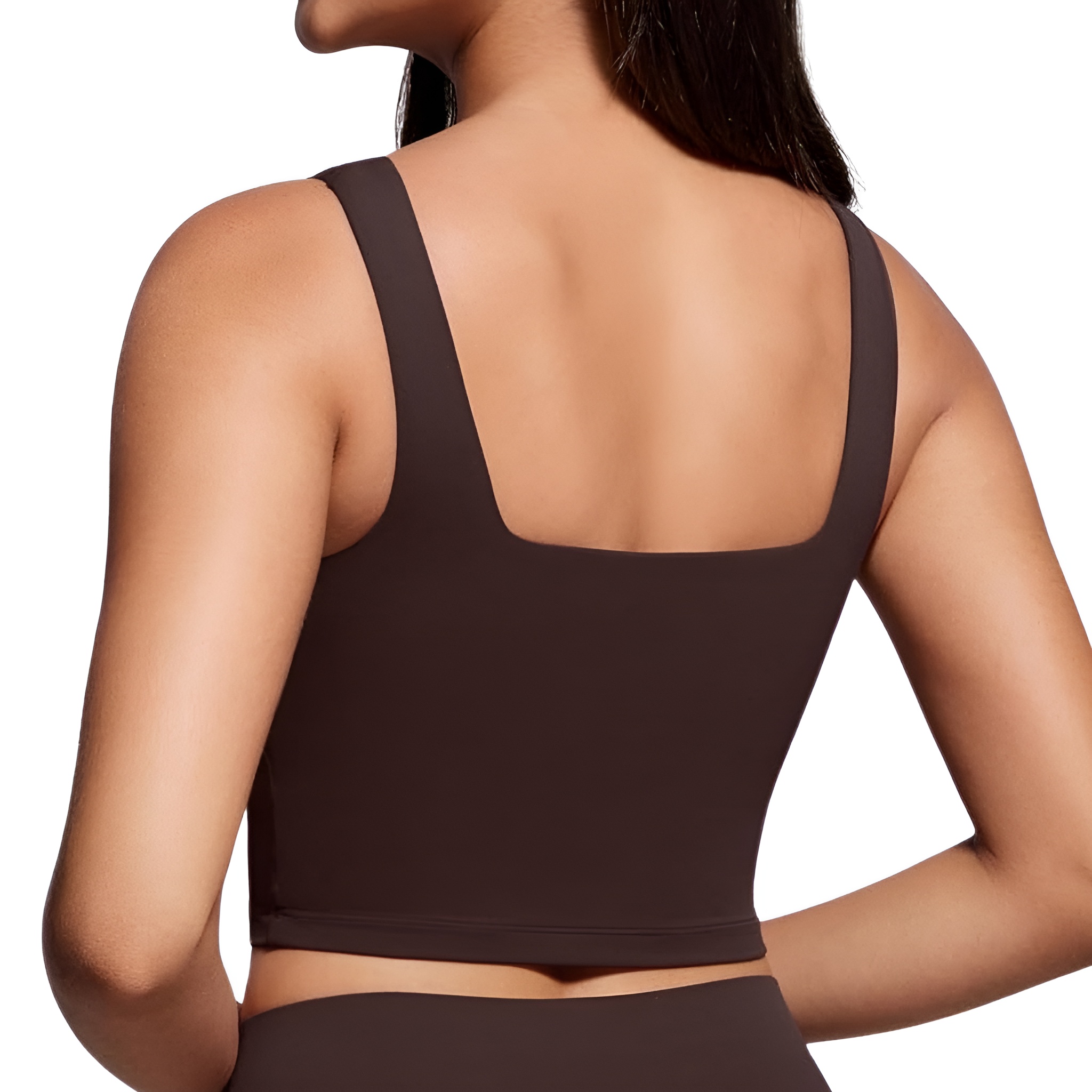 Comfortable Square Neck Sports Bra