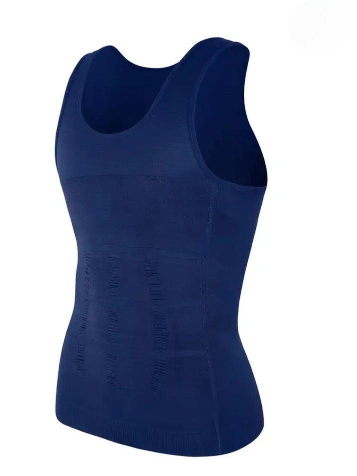 Compression Tank Top Support  Enhance Posture and Sculpt Your Body-Secret Slim Wear