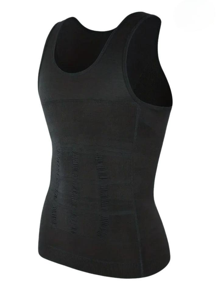 Compression Tank Top Support  Enhance Posture and Sculpt Your Body-Secret Slim Wear