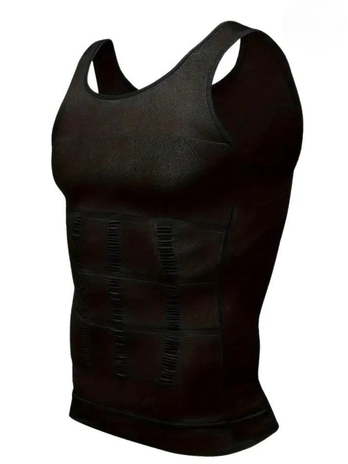 Compression Tank Top Support  Enhance Posture and Sculpt Your Body-Secret Slim Wear