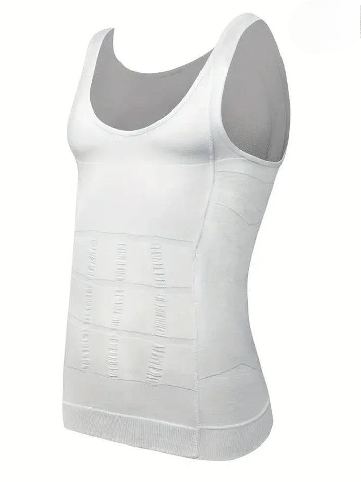 Compression Tank Top Support  Enhance Posture and Sculpt Your Body-Secret Slim Wear