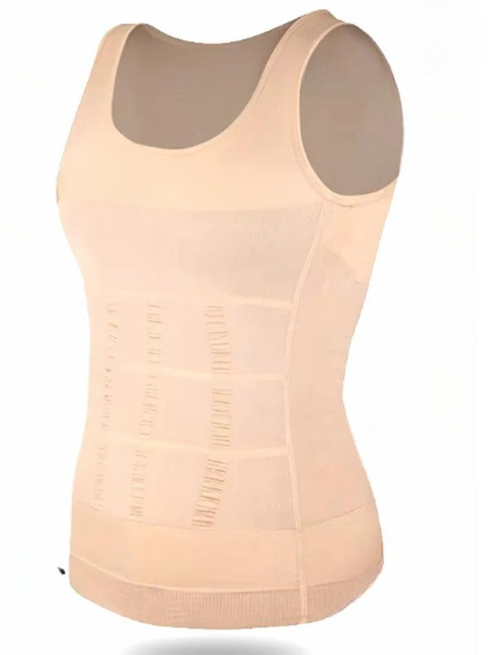 Compression Tank Top Support  Enhance Posture and Sculpt Your Body-Secret Slim Wear