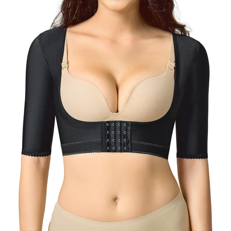 Compression Arm Support Tops-Secret Slim Wear